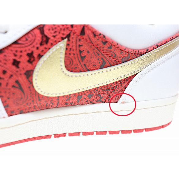 【中古】ナイキ NIKE AIR JORDAN 1 LOW SE SPADE WHITE 28?p DJ5185-100 エア ジョーダン ロー スペード ▲■251218 NIKE（ナイキ） NIKE AIR JORDAN 1 LOW SE SPADE WHITE 28cm DJ5185