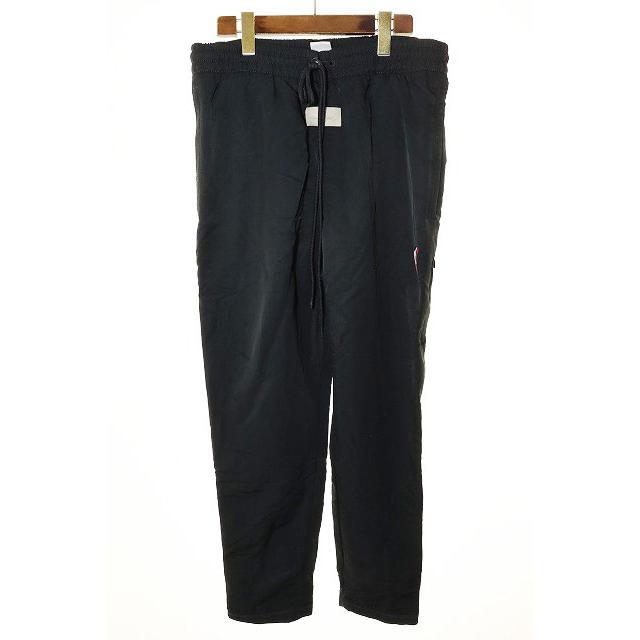 NIKE（ナイキ） × FEAR OF GOD 20AW NYLON WARM UP PANTS BLACK M 