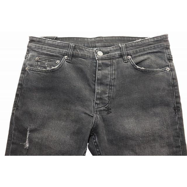 スビ Ksubi × Travis Scott RIPPED CHITCH BLACK DENIM 32 トラヴィス