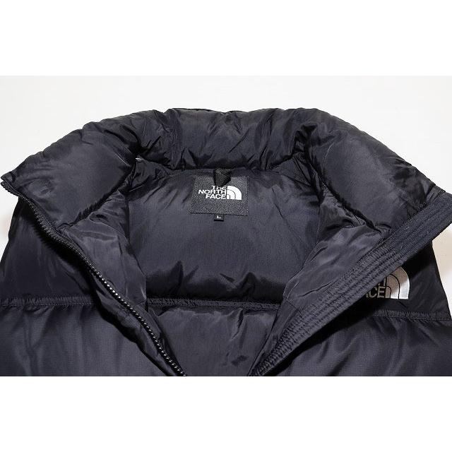 THE NORTH FACE ザ・ノース・フェイス ブラック ダウンベスト L THE NORTH FACE ブラックダウンベスト ND92232 - メルカリ