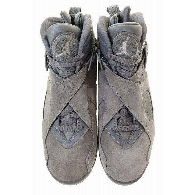 NIKE（ナイキ） NIKE AIR JORDAN 8 RETRO COOL GREY WOLF GREY 27.5cm