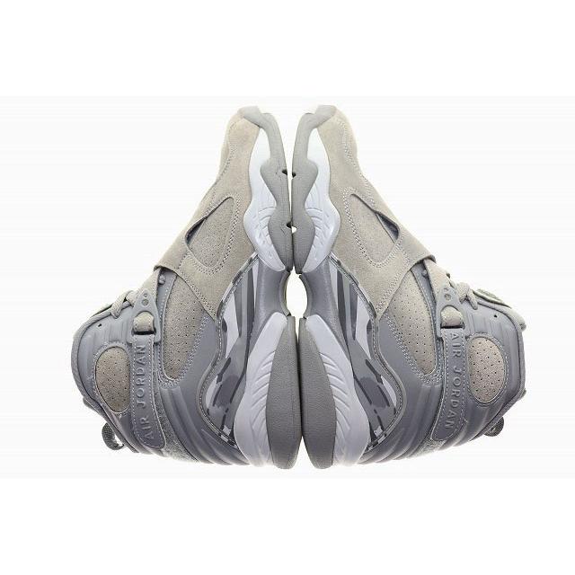 NIKE（ナイキ） NIKE AIR JORDAN 8 RETRO COOL GREY WOLF GREY 27.5cm