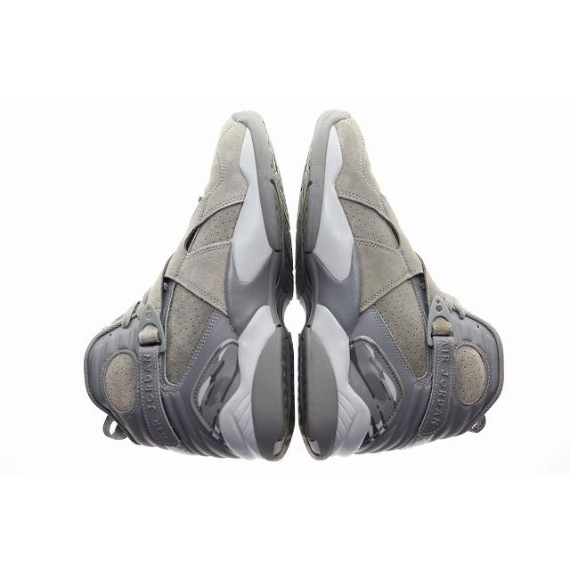 NIKE（ナイキ） NIKE AIR JORDAN 8 RETRO COOL GREY WOLF GREY 27.5cm