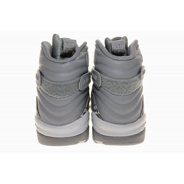 NIKE（ナイキ） NIKE AIR JORDAN 8 RETRO COOL GREY WOLF GREY 27.5cm