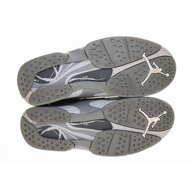 NIKE（ナイキ） NIKE AIR JORDAN 8 RETRO COOL GREY WOLF GREY 27.5cm
