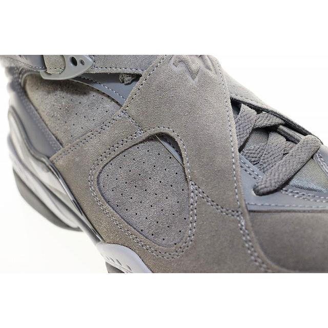NIKE（ナイキ） NIKE AIR JORDAN 8 RETRO COOL GREY WOLF GREY 27.5cm