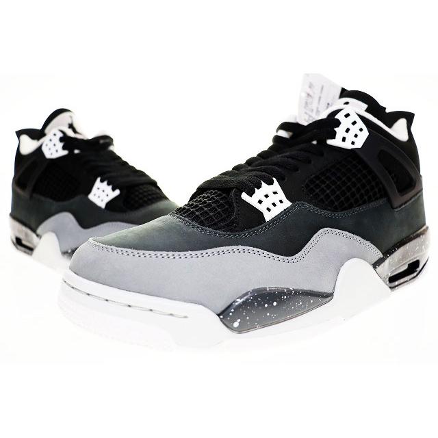 NIKE（ナイキ） NIKE AIR JORDAN 4 RETRO FEAR 2024 28.5cm FQ8138-002