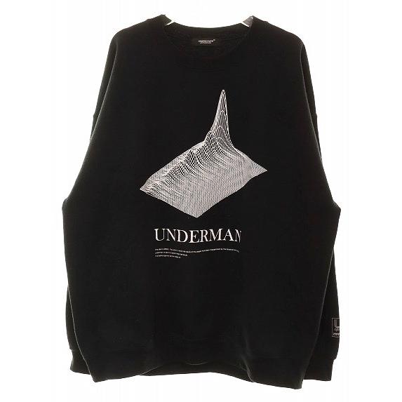 アンダーカバー UNDERCOVER 22AW GEZAN UNDERMAN TEE BLACK XL