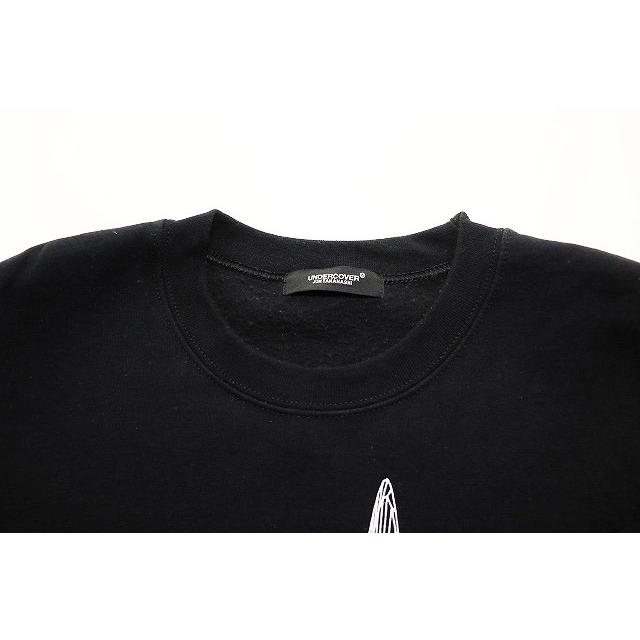 アンダーカバー UNDERCOVER 22AW GEZAN UNDERMAN TEE BLACK XL