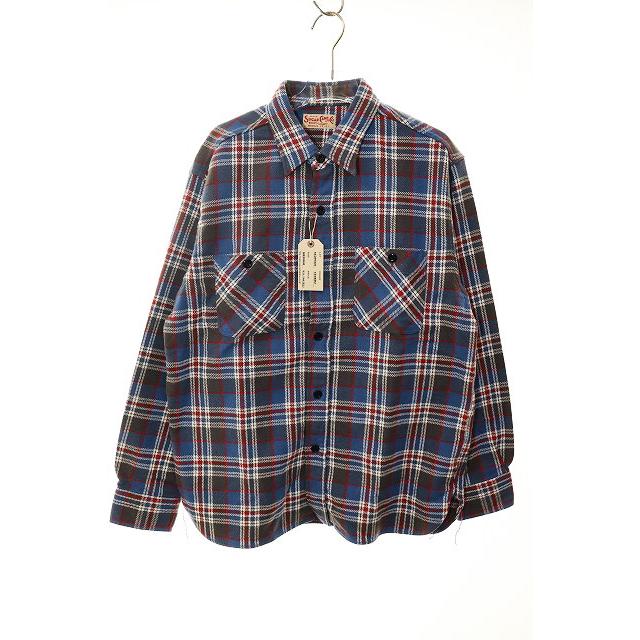 シュガーケーン SUGAR CANE TWILL CHECK WORK SHIRT M SC29564 ツイル