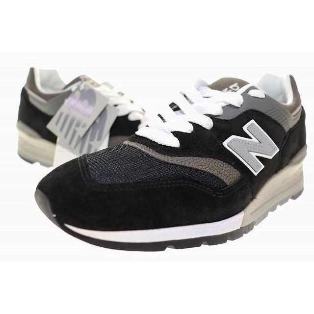 New Balance（ニューバランス） NEW BALANCE BLACK MADE IN USA U997BK