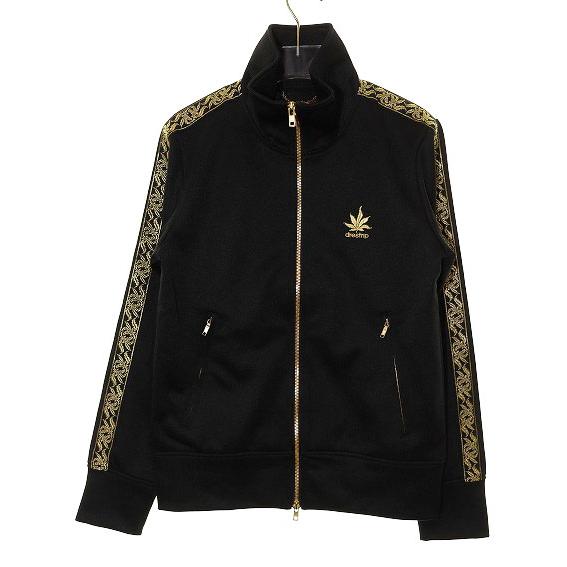 ドレストリップ drestrip TRACK JACKET BLACK S トラック 百式