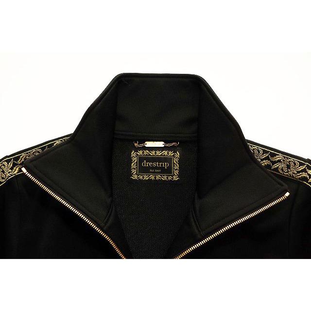 ドレストリップ drestrip TRACK JACKET BLACK S トラック 百式