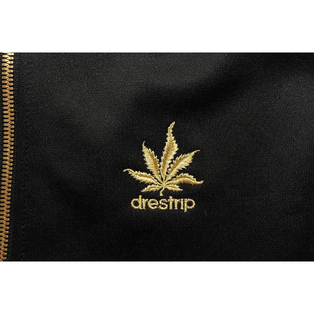 ドレストリップ drestrip TRACK JACKET BLACK S トラック 百式