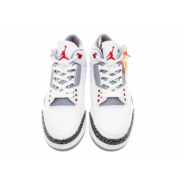 NIKE（ナイキ） NIKE AIR JORDAN 3 RETRO FIRE RED 2022 28cm DN3707