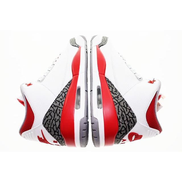 NIKE（ナイキ） NIKE AIR JORDAN 3 RETRO FIRE RED 2022 28cm DN3707