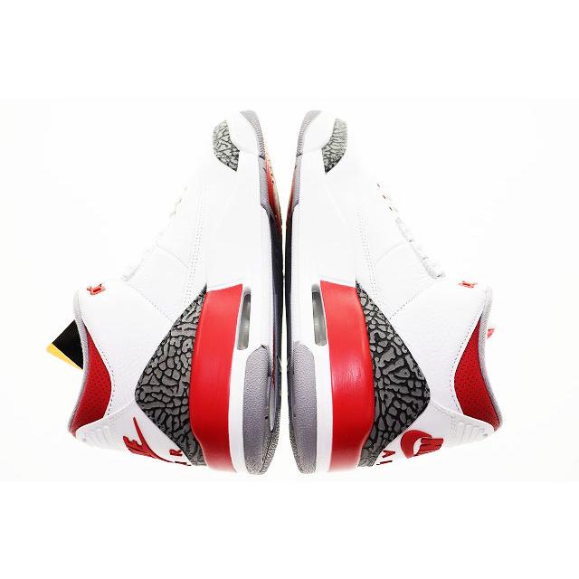NIKE（ナイキ） NIKE AIR JORDAN 3 RETRO FIRE RED 2022 28cm DN3707