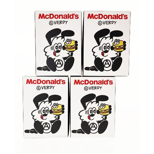 ヴェルディ VERDY × McDonald Vick Collector's Set マクドナルド
