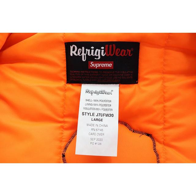 Supreme（シュプリーム） SUPREME 20AW REFRIGIWEAR INSULATED IRON