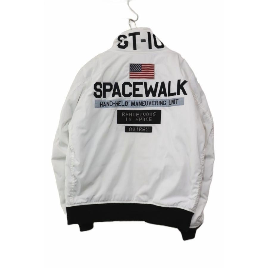 AVIREX（アヴィレックス） AVIREX SPACE WALK MA-1 GT-10 WHITE XL