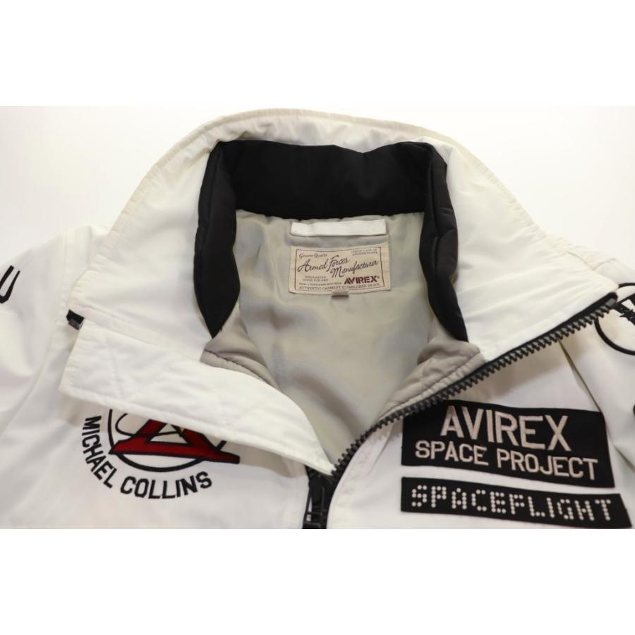 AVIREX（アヴィレックス） AVIREX SPACE WALK MA-1 GT-10 WHITE XL