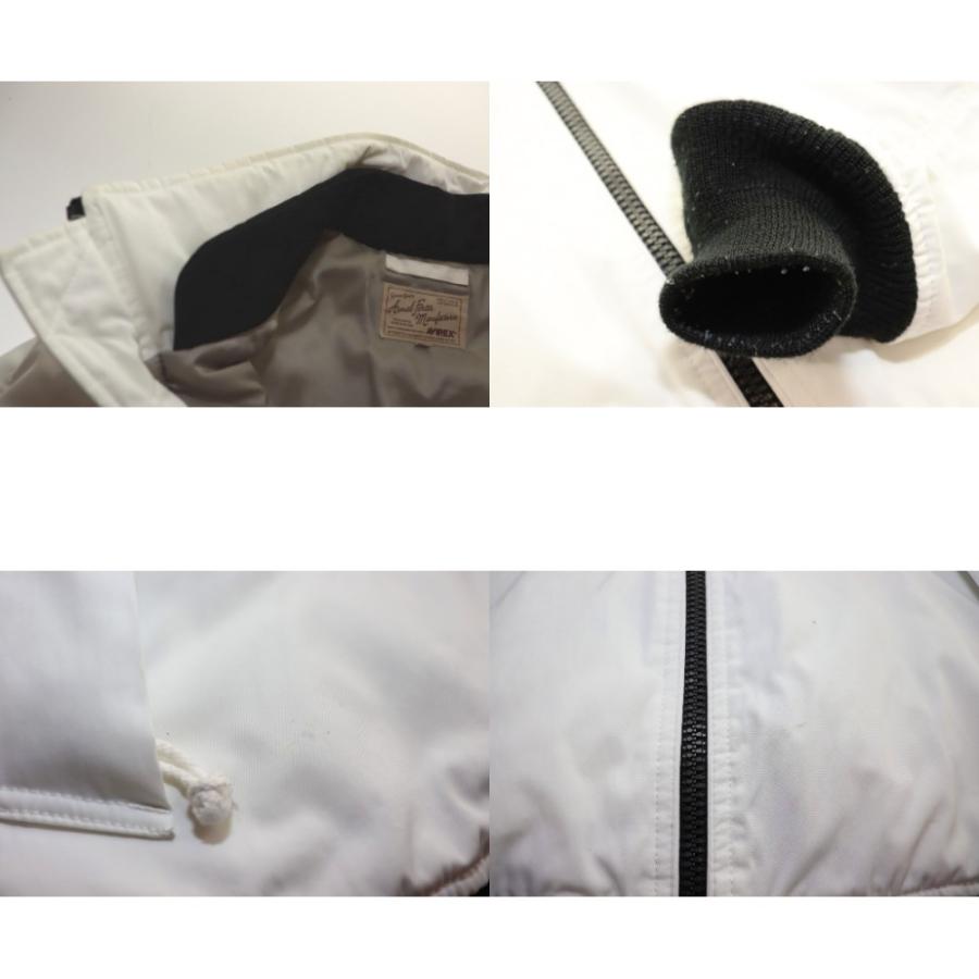 AVIREX（アヴィレックス） AVIREX SPACE WALK MA-1 GT-10 WHITE XL