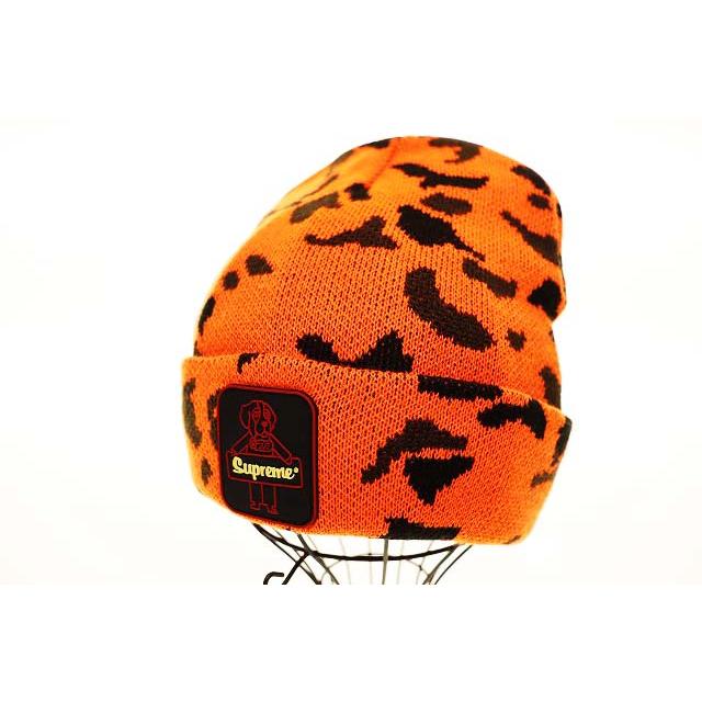 Supreme（シュプリーム） SUPREME 20AW REFRIGIWEAR BEANIE ORANGE