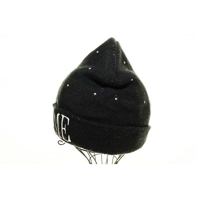 Supreme（シュプリーム） SUPREME 18AW STUDDED BEANIE BLACK スタッズ