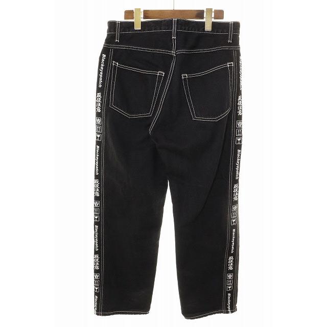 ブラックアイパッチ THE BLACK EYE PATCH HANDLE WITH CARE DENIM