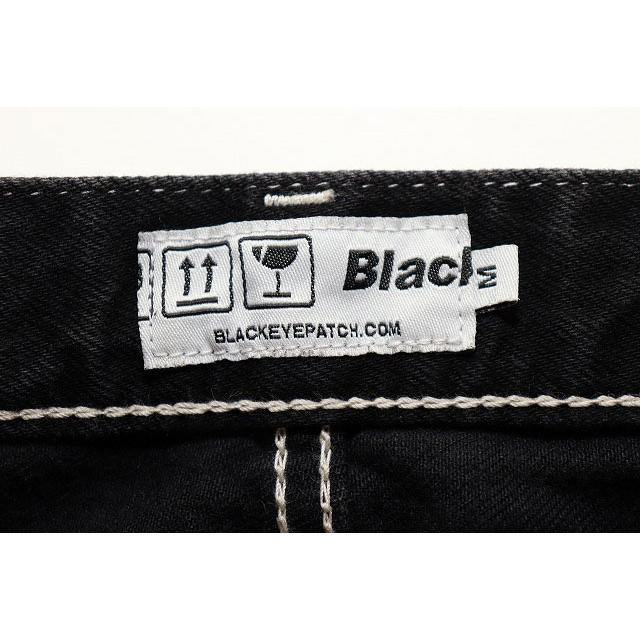 ブラックアイパッチ THE BLACK EYE PATCH HANDLE WITH CARE DENIM