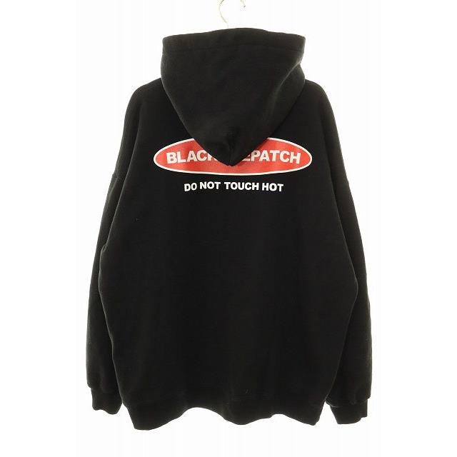 ブラックアイパッチ THE BLACK EYE PATCH DANGER HOT LABEL HOODIE XL