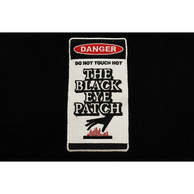 ブラックアイパッチ THE BLACK EYE PATCH DANGER HOT LABEL HOODIE XL