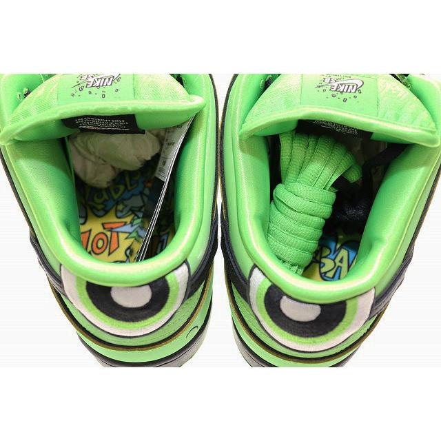NIKE（ナイキ） × POWERPUFF GIRLS SB DUNK LOW PRO QS BUTTERCUP 29cm 