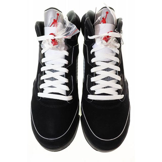 NIKE（ナイキ） NIKE AIR JORDAN 5 RETRO OG REIMAGINED 2025 BLACK