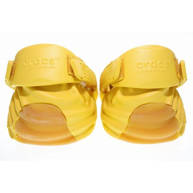 クロックス crocs × SALEHE BEMBURY POLLEX CLOG SASQUATCH YELLOW