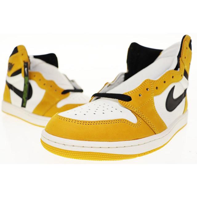 NIKE（ナイキ） NIKE AIR JORDAN 1 RETRO HIGH OG YELLOW OCHRE 29cm