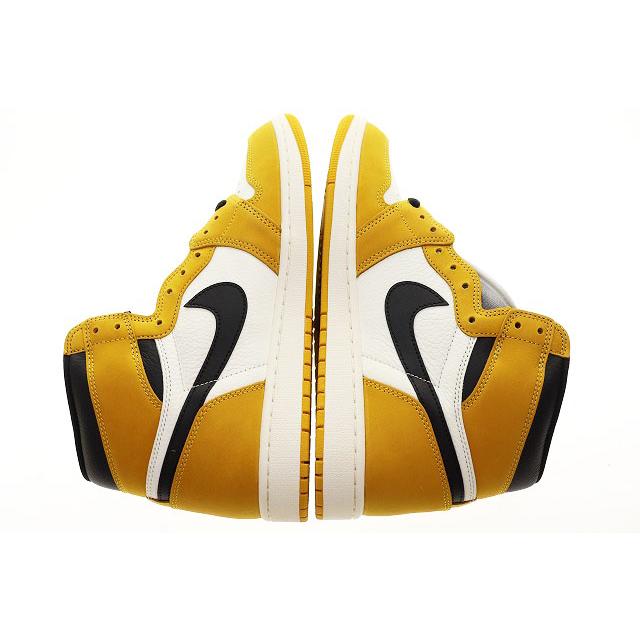 NIKE（ナイキ） NIKE AIR JORDAN 1 RETRO HIGH OG YELLOW OCHRE 29cm