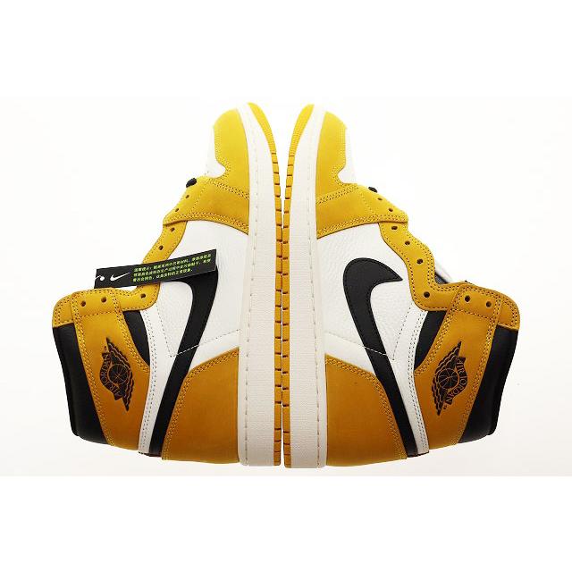 NIKE（ナイキ） NIKE AIR JORDAN 1 RETRO HIGH OG YELLOW OCHRE 29cm