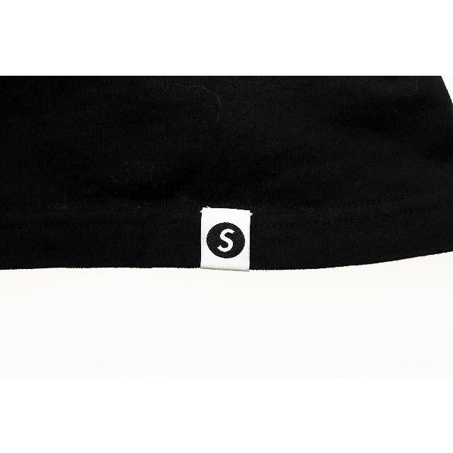 SAPEur HARLEQUIN S/S TEE BLACK SIZE M サプール ハーレクイン 半袖 T