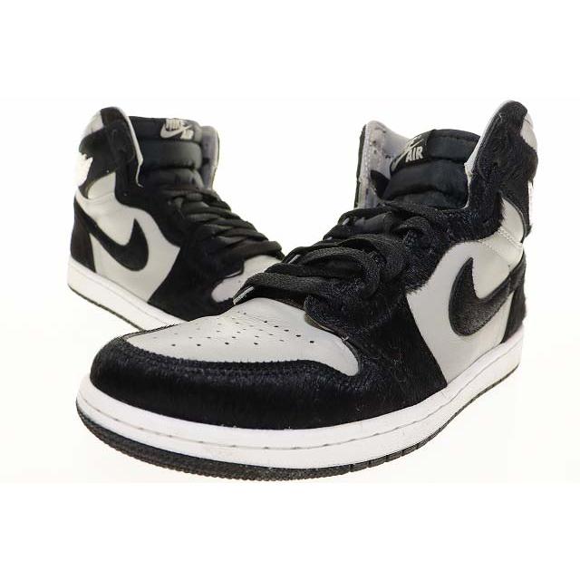 NIKE（ナイキ） NIKE WMNS AIR JORDAN 1 RETRO HIGH OG MEDIUM GREY