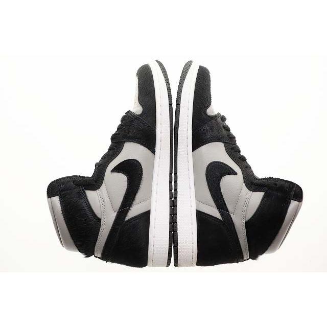 NIKE（ナイキ） NIKE WMNS AIR JORDAN 1 RETRO HIGH OG MEDIUM GREY