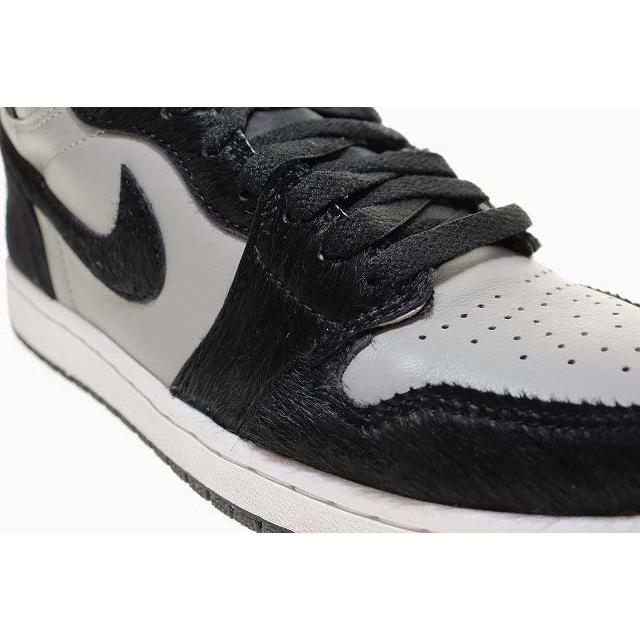 新品未使用)WMNSエアジョーダン HI 28cm NIKE（ナイキ） NIKE WMNS AIR JORDAN 1 RETRO HIGH OG MEDIUM GREY