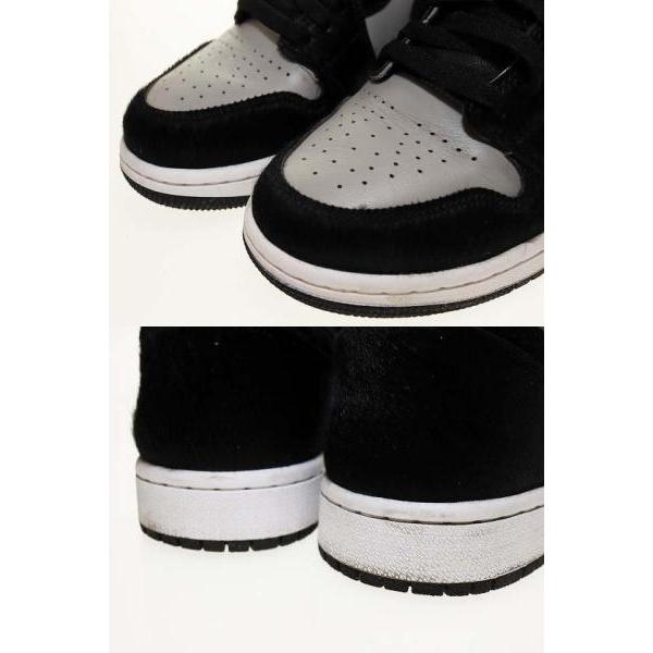 NIKE（ナイキ） NIKE WMNS AIR JORDAN 1 RETRO HIGH OG MEDIUM GREY