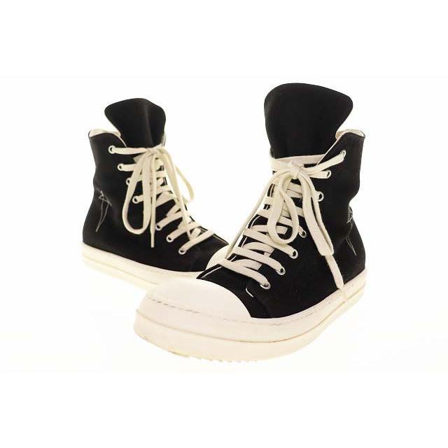 リックオウエンス Rick Owens DRKSHDW PENTA EMB SNEAKS BLACK 41