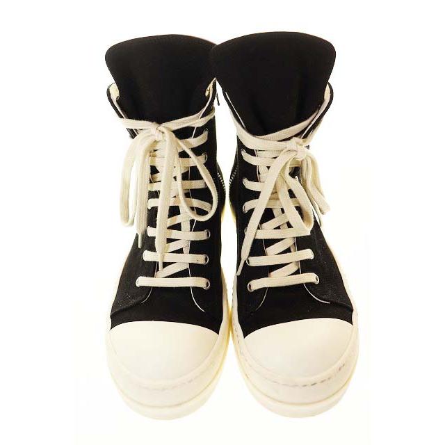 リックオウエンス Rick Owens DRKSHDW PENTA EMB SNEAKS BLACK