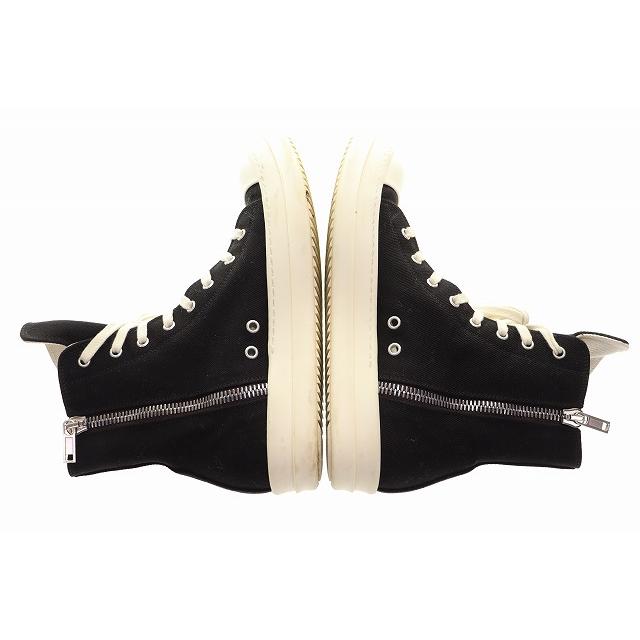 リックオウエンス Rick Owens DRKSHDW PENTA EMB SNEAKS BLACK 41