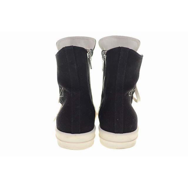 リックオウエンス Rick Owens DRKSHDW PENTA EMB SNEAKS BLACK 41