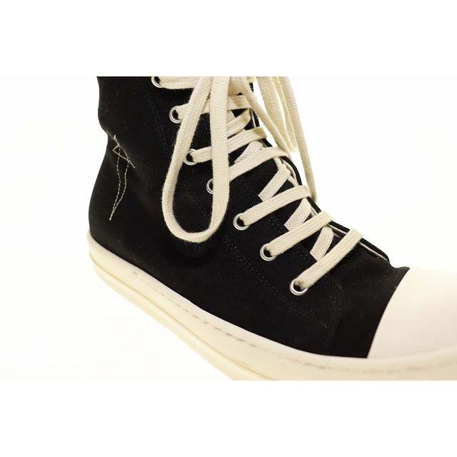 リックオウエンス Rick Owens DRKSHDW PENTA EMB SNEAKS BLACK 41