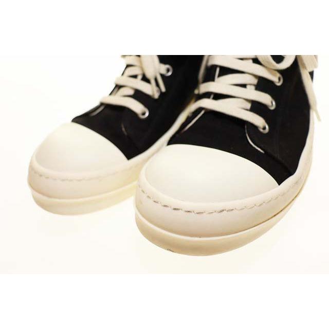 リックオウエンス Rick Owens DRKSHDW PENTA EMB SNEAKS BLACK 41