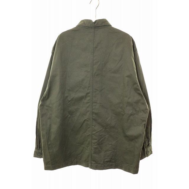 WTAPS 221BRDT-SHM02 新品未使用 ダブルタップス WTAPS BUDS LS SHIRT COTTON TWILL OLIVE DRAB SIZE 4